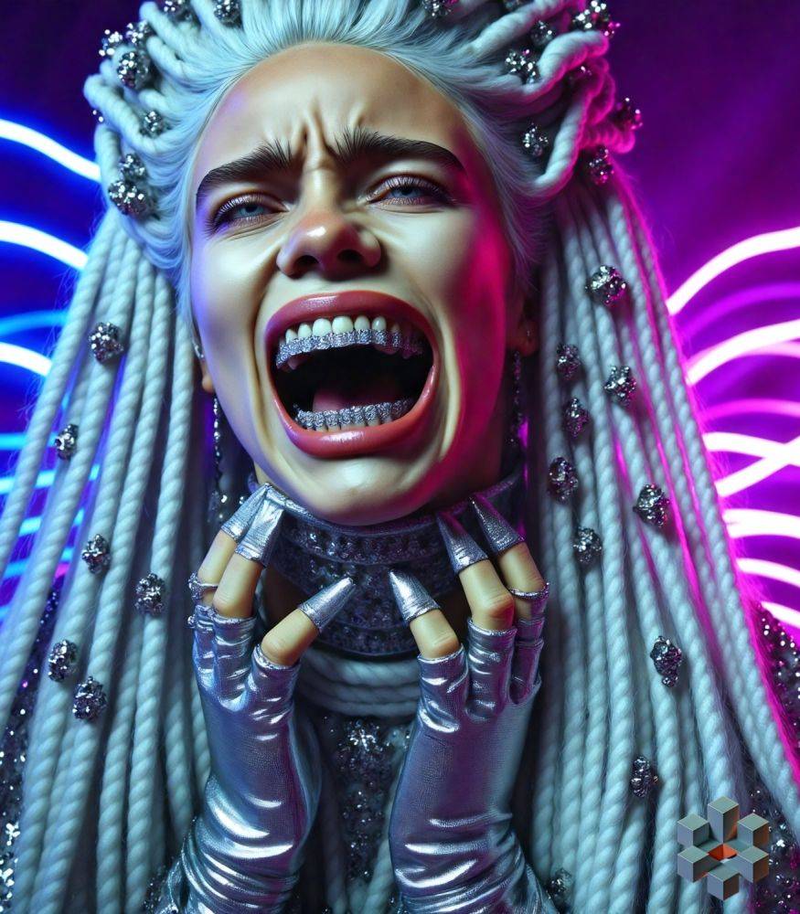 AI Celebs: Fantasy and Decadence - #17