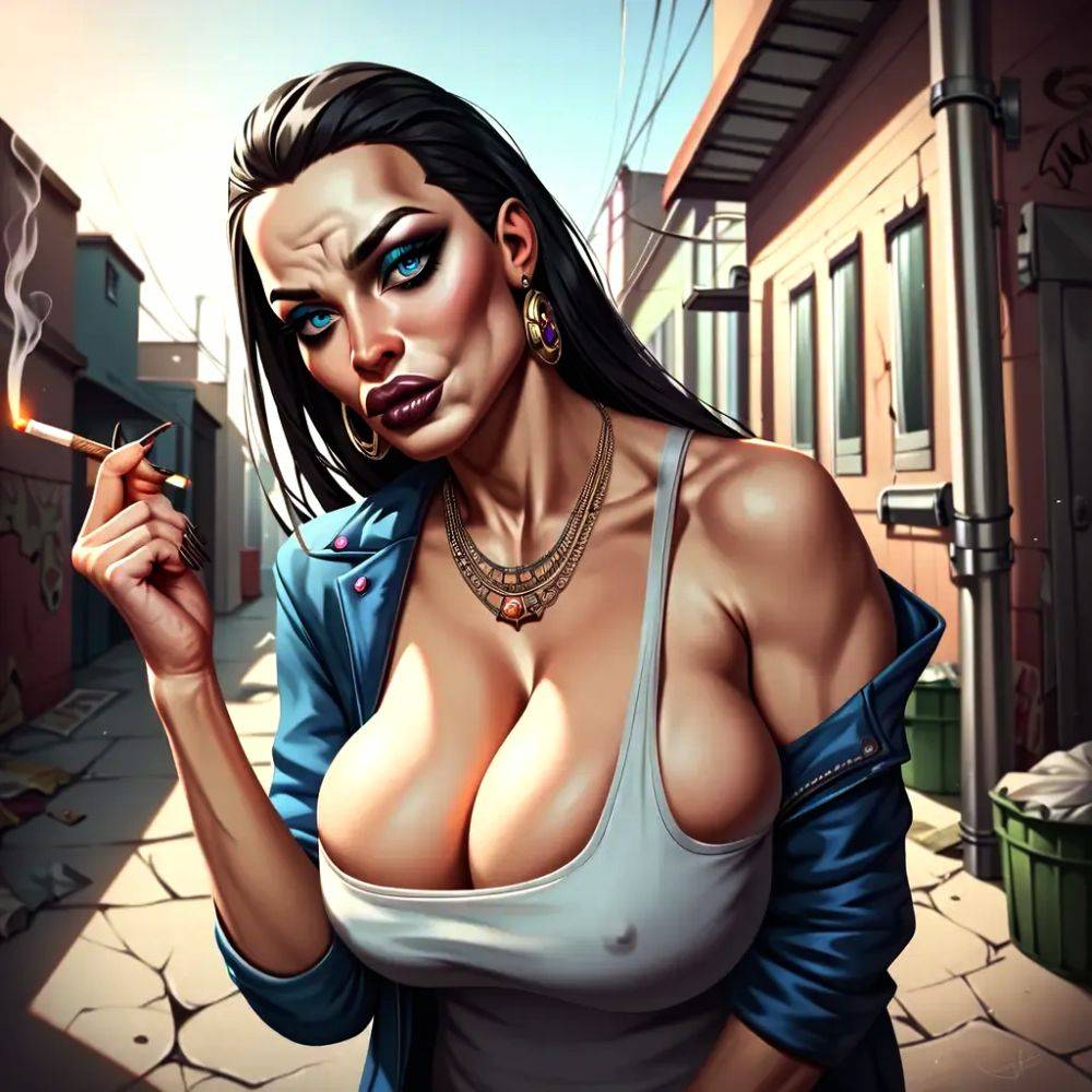 (AI) Streetwalker Adventures - #1