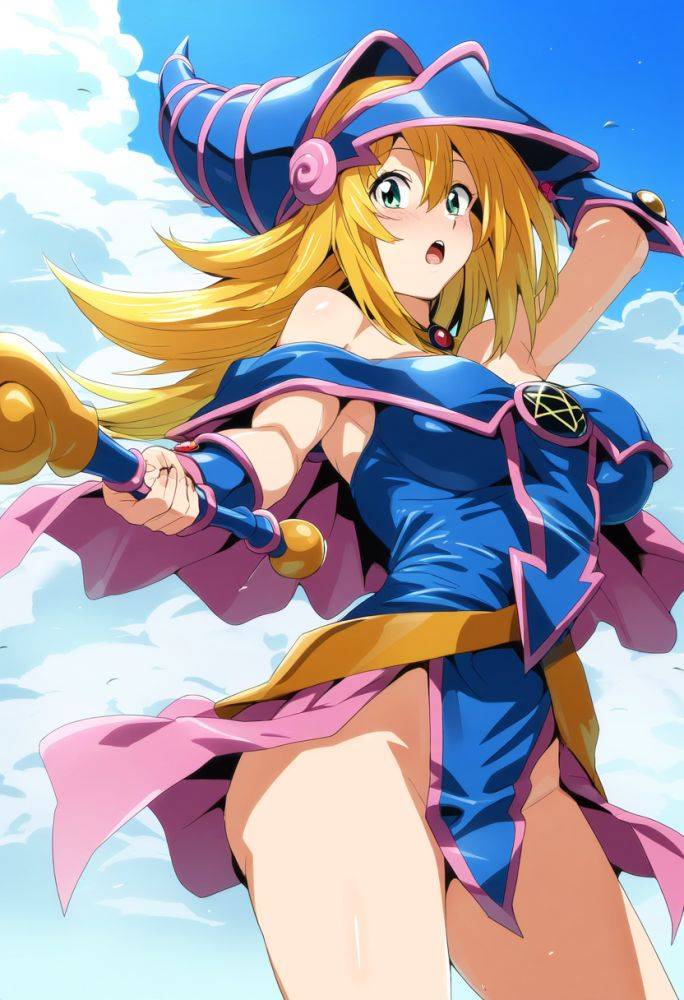(Ai Pics) My Wife Dark Magician Girl from Yu-Gi-Oh!: Part 14 (Not Mine) - #20