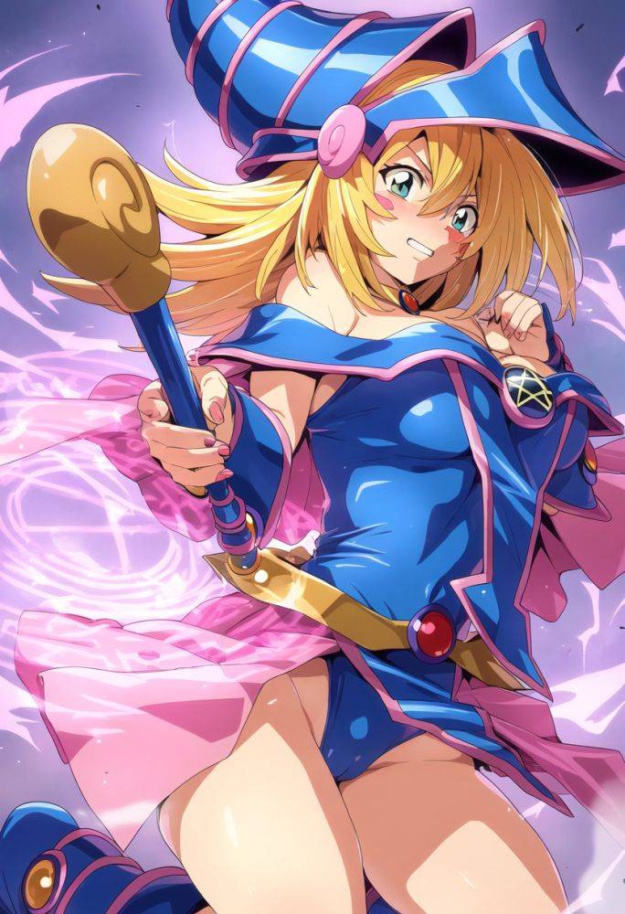 (Ai Pics) My Wife Dark Magician Girl from Yu-Gi-Oh!: Part 14 (Not Mine) - #27