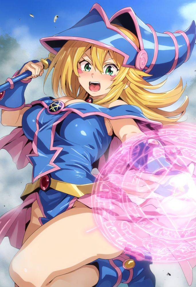 (Ai Pics) My Wife Dark Magician Girl from Yu-Gi-Oh!: Part 14 (Not Mine) - #24