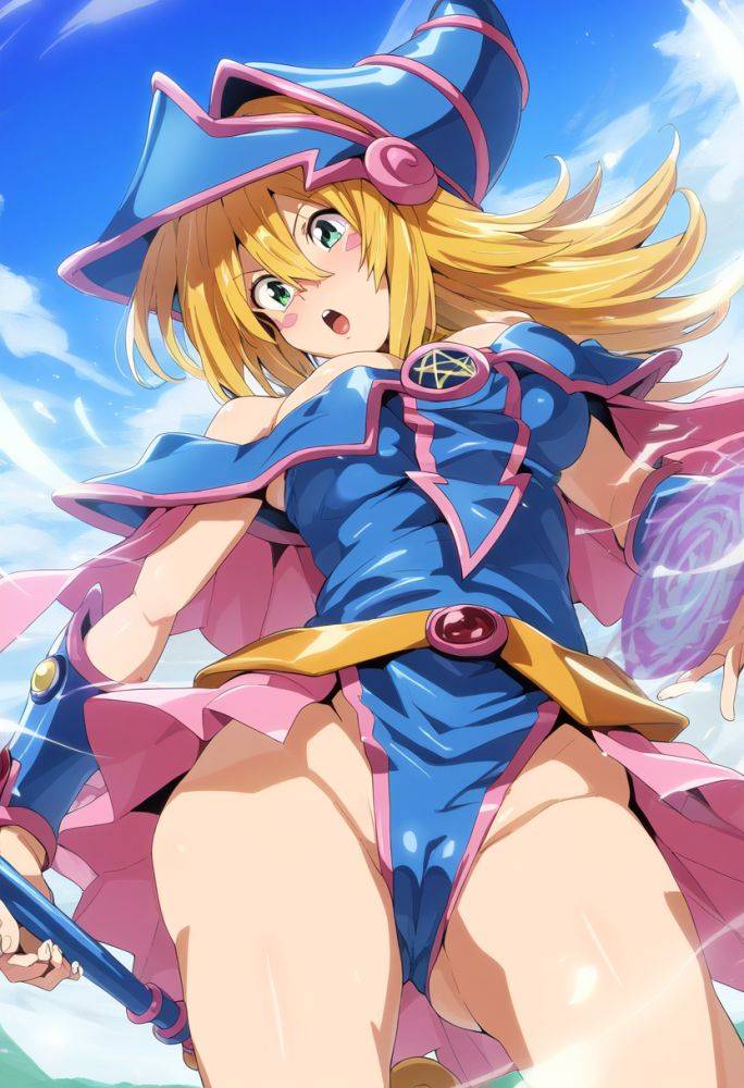 (Ai Pics) My Wife Dark Magician Girl from Yu-Gi-Oh!: Part 14 (Not Mine) - #30