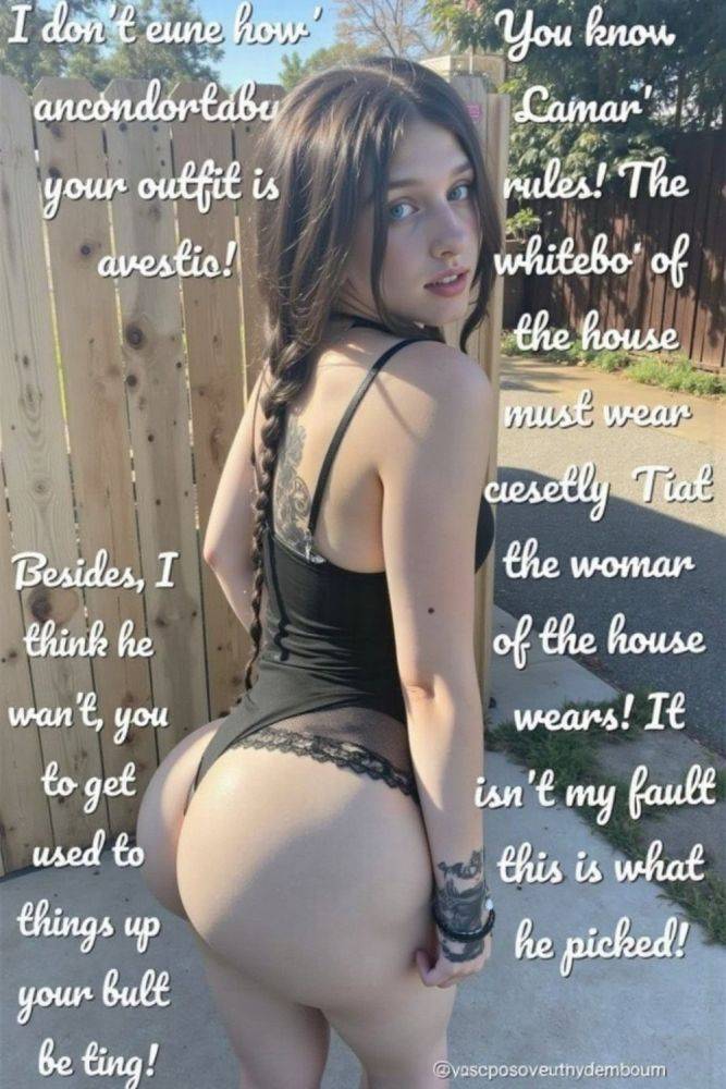 Exposed ai sissy Maci Steven’s - #1