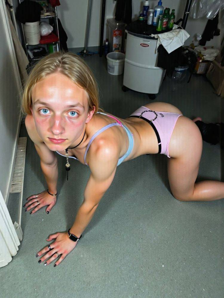 Exposed ai sissy Maci Steven’s - #2