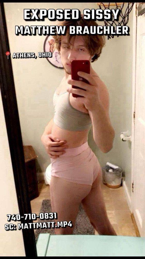 Exposed ai sissy Maci Steven’s - #4
