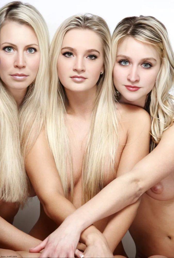 Hot mom and daughters cock trib AI face swap pictures videos - #9