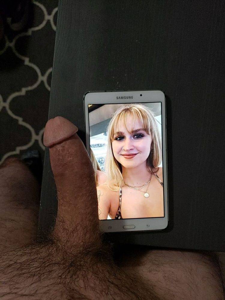 Hot mom and daughters cock trib AI face swap pictures videos - #15