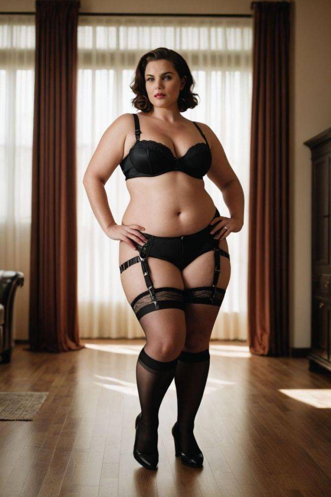 Thick and BBW 2 (AI generated) - #9