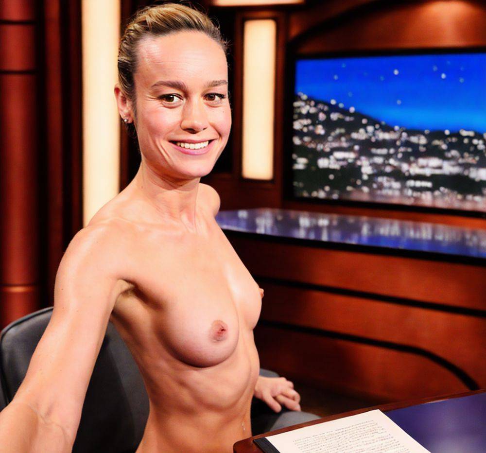 Brie Larson AI Generated - #31