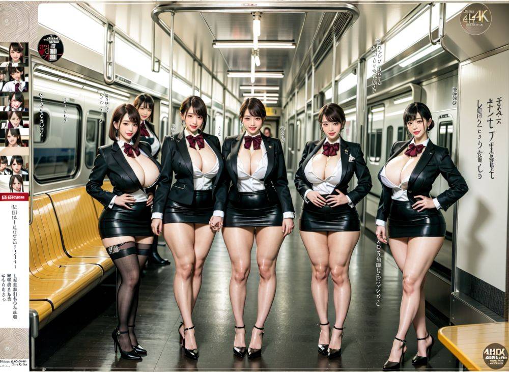 Big breasts Office Ladys! - AI Generated - #7