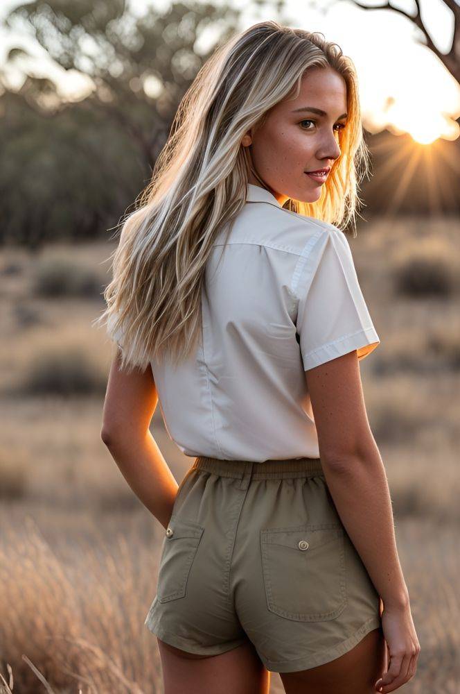 Blonde Australian Woman - #2