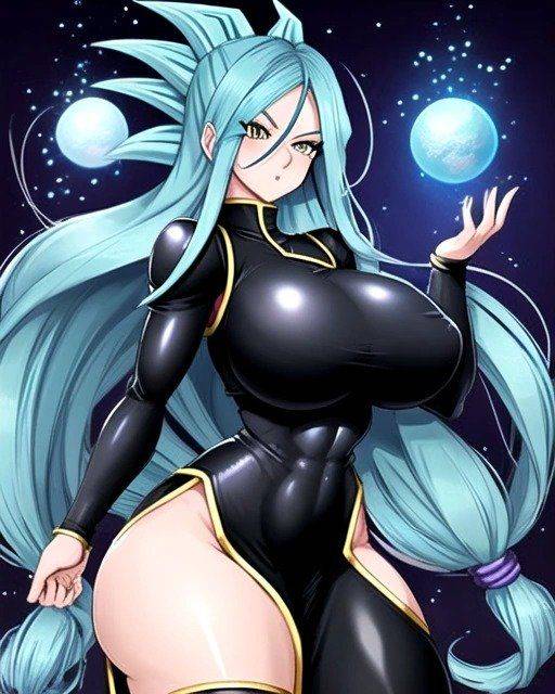 AI ART COLLECTION 80 (DRAGON BALL) - #1