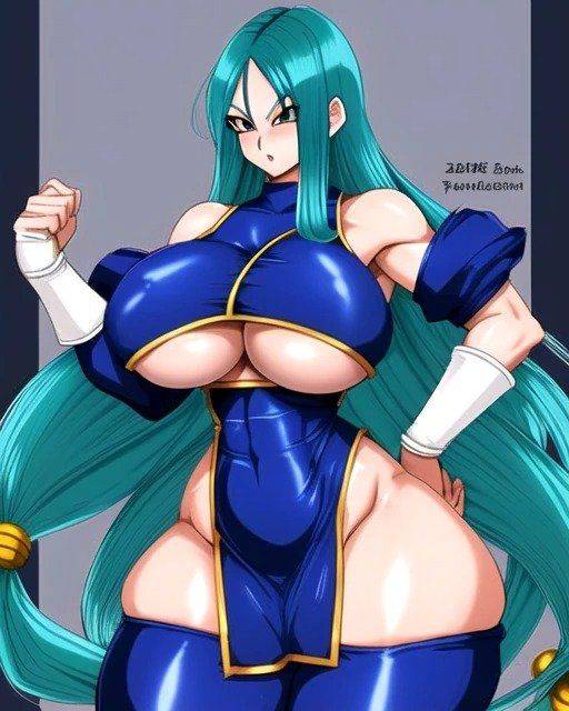 AI ART COLLECTION 80 (DRAGON BALL) - #15
