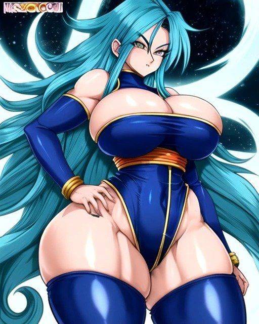 AI ART COLLECTION 80 (DRAGON BALL) - #12