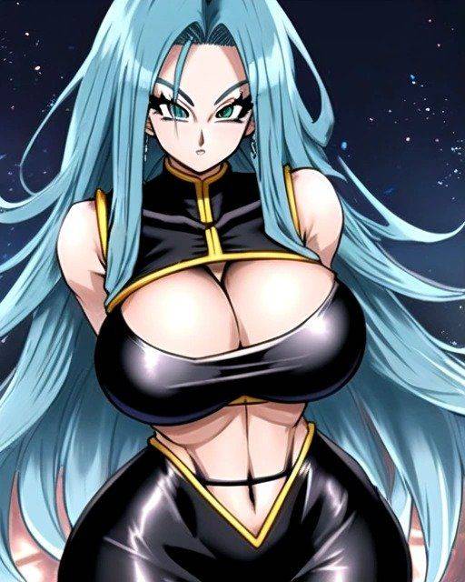 AI ART COLLECTION 80 (DRAGON BALL) - #25