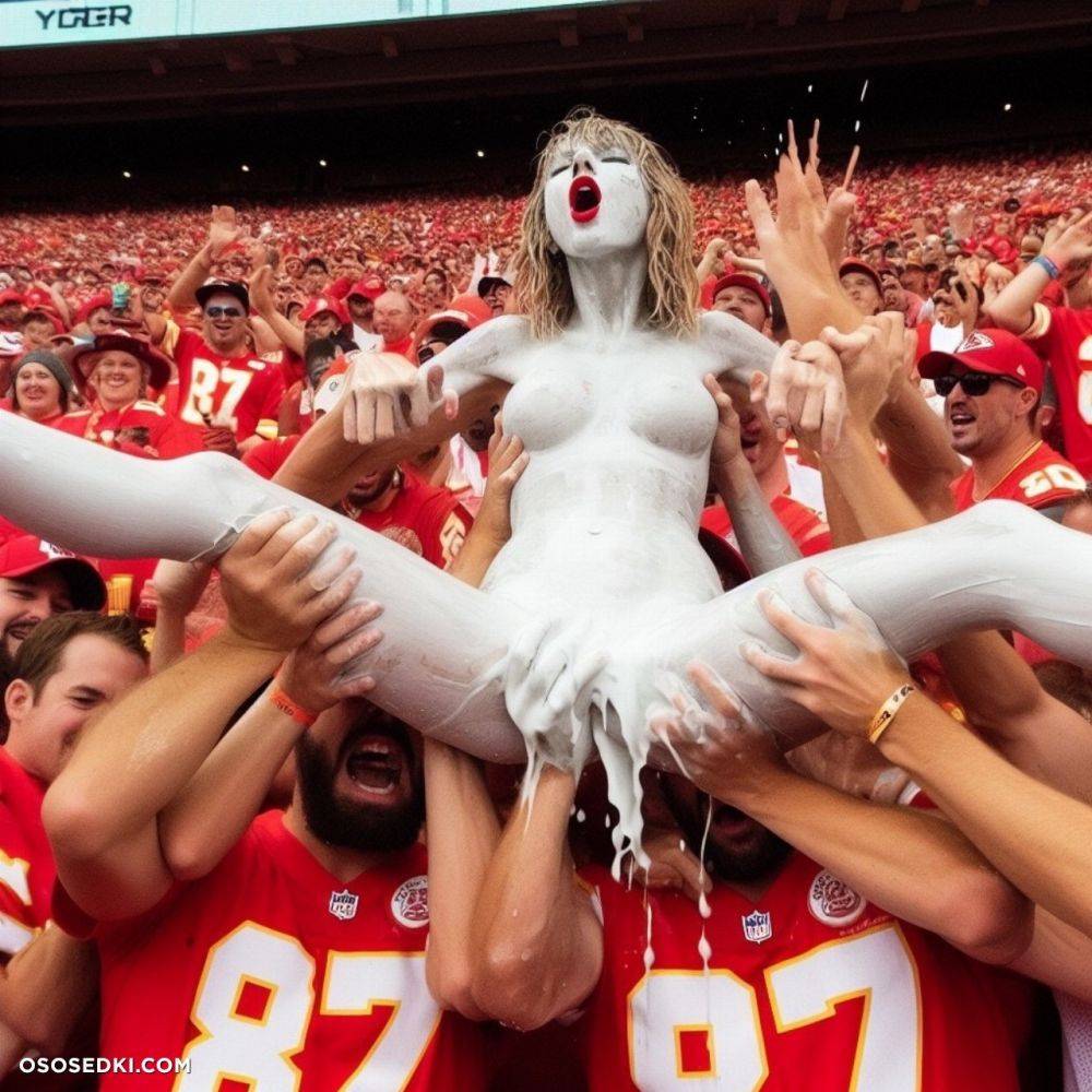 AI Generated T Swift Super Bowl nudes. Enjoy!! - #16