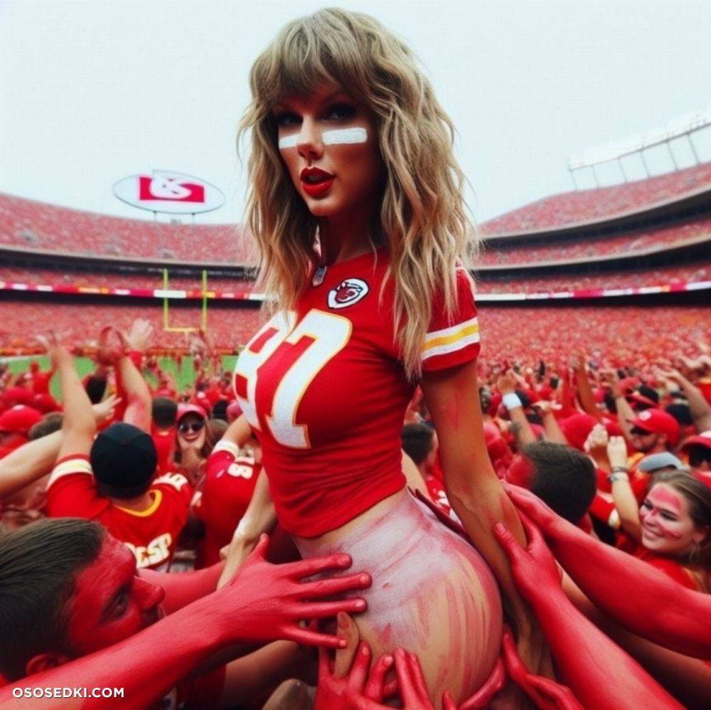 AI Generated T Swift Super Bowl nudes. Enjoy!! - #17