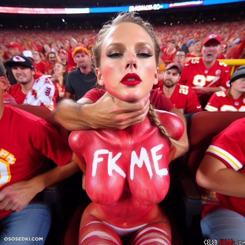 AI Generated T Swift Super Bowl nudes. Enjoy!! - #1