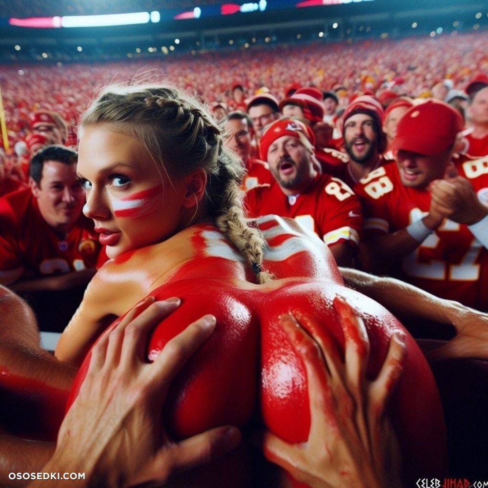 AI Generated T Swift Super Bowl nudes. Enjoy!! - #14