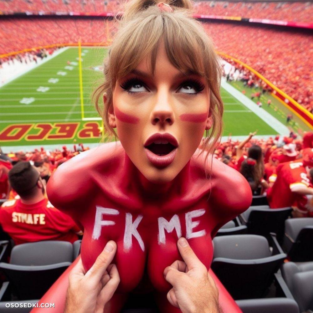 AI Generated T Swift Super Bowl nudes. Enjoy!! - #25