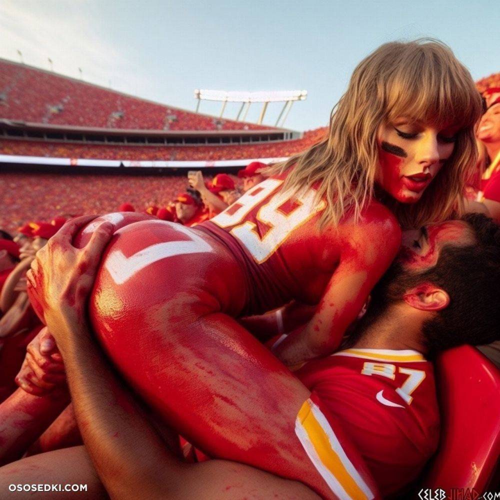 AI Generated T Swift Super Bowl nudes. Enjoy!! - #23