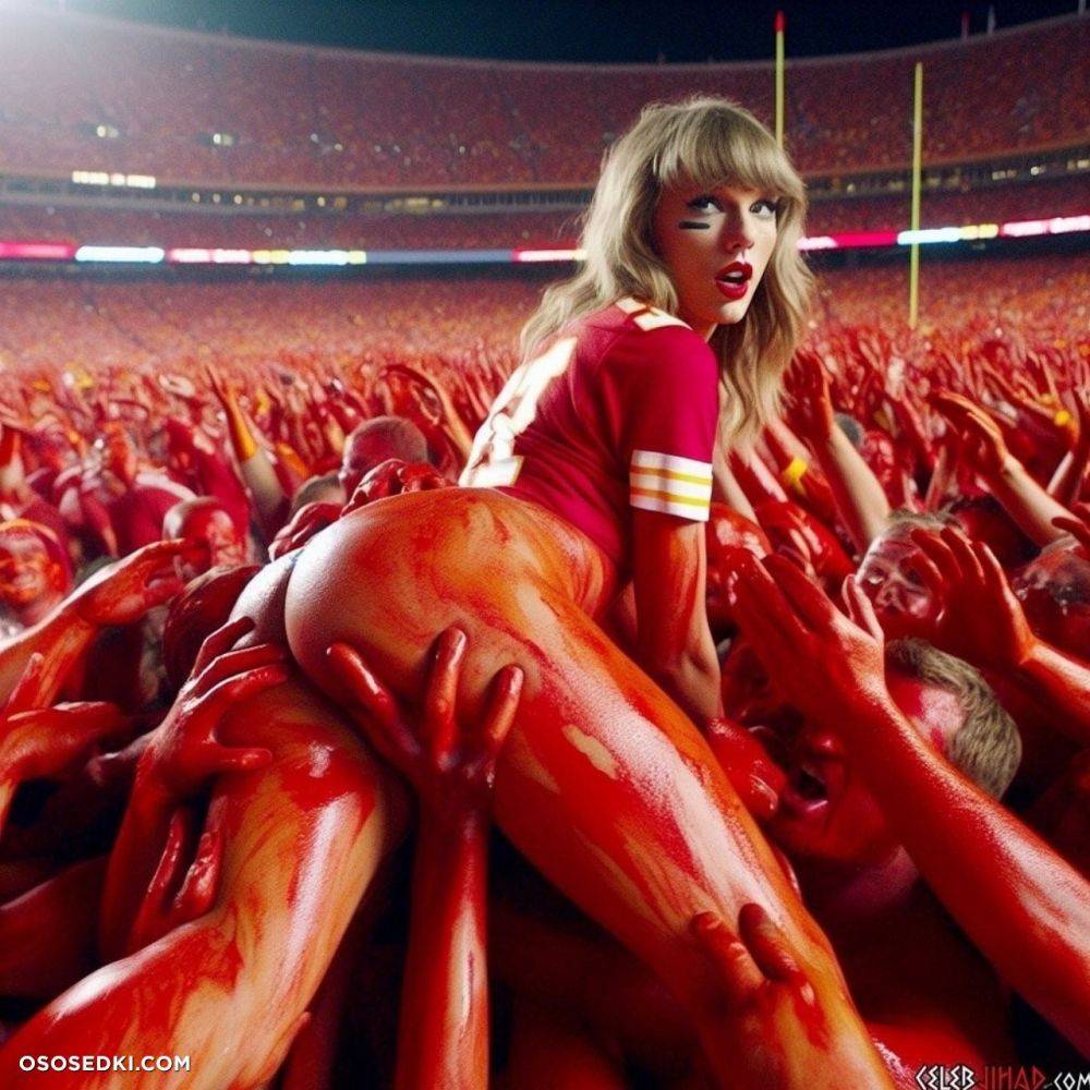 AI Generated T Swift Super Bowl nudes. Enjoy!! - #9