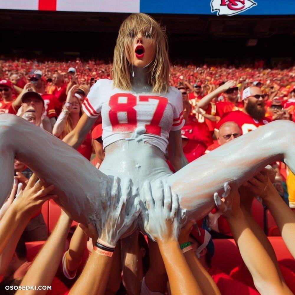 AI Generated T Swift Super Bowl nudes. Enjoy!! - #10