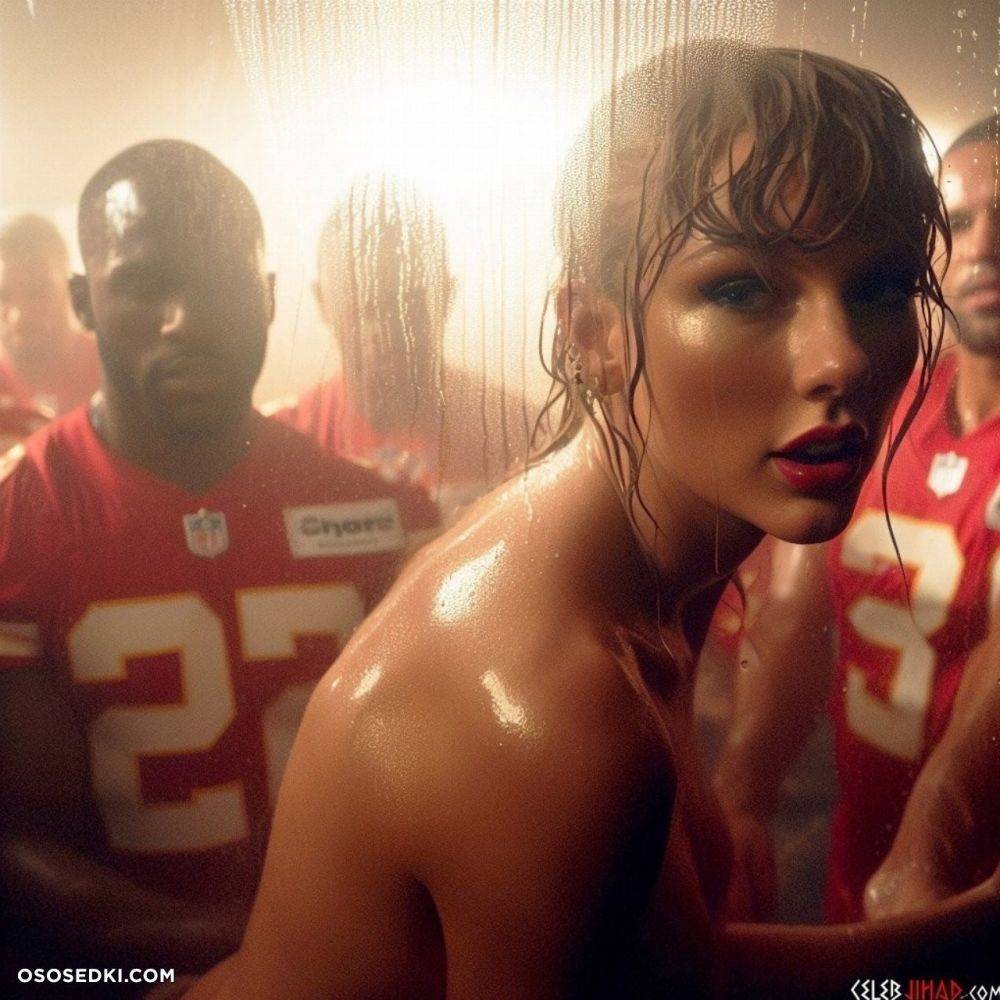 AI Generated T Swift Super Bowl nudes. Enjoy!! - #3