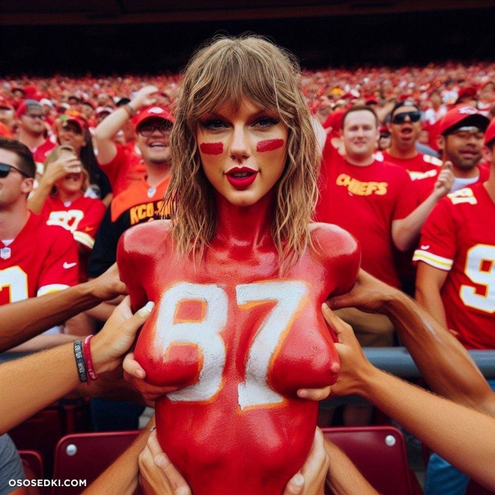 AI Generated T Swift Super Bowl nudes. Enjoy!! - #15