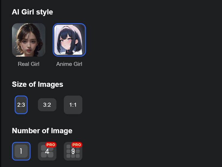 How to Create Oshi no Ko Characters with AI Fanart Generator - #3