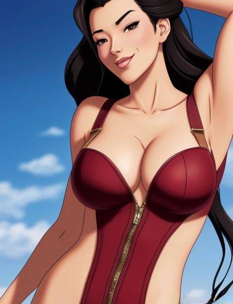 Porn Pics Hentai Asami Sato - #8