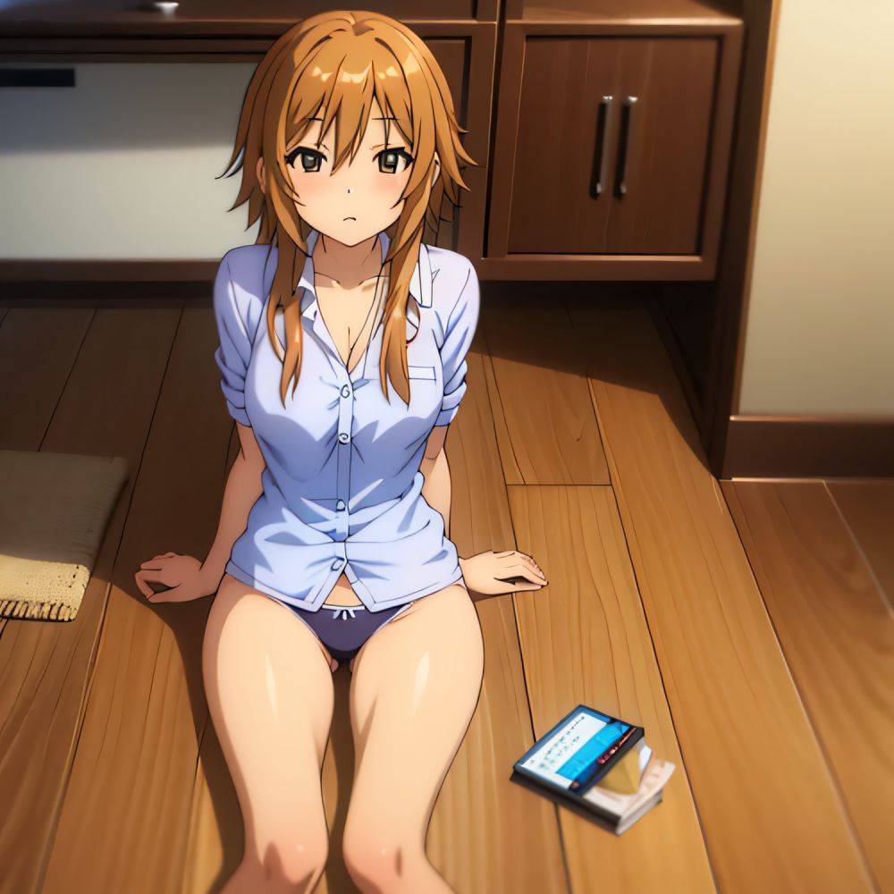 Shiina from Gourmet Girl Graffiti - AI Generated Erotica - #24
