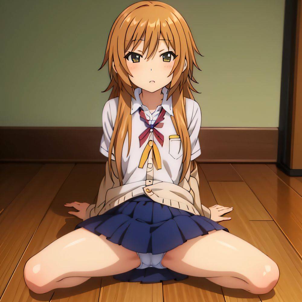 Shiina from Gourmet Girl Graffiti - AI Generated Erotica - #15