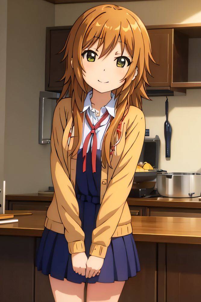 Shiina from Gourmet Girl Graffiti - AI Generated Erotica - #10