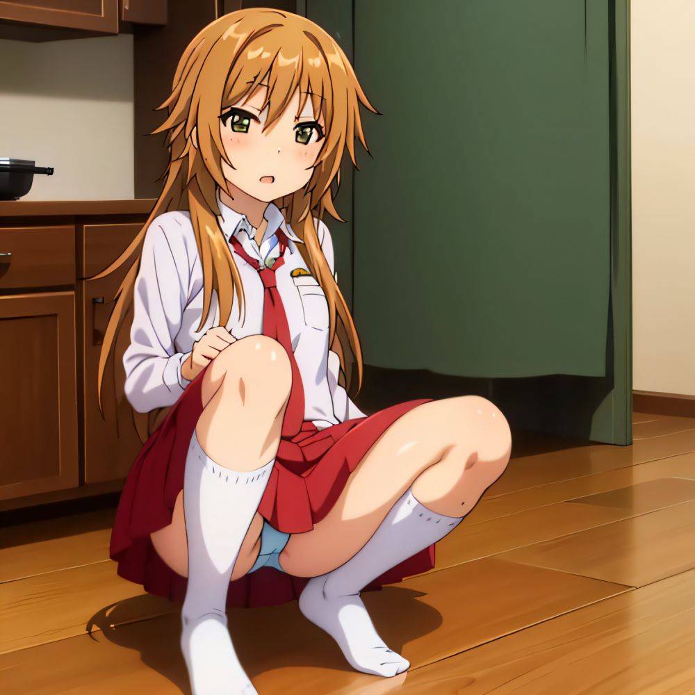 Shiina from Gourmet Girl Graffiti - AI Generated Erotica - #19