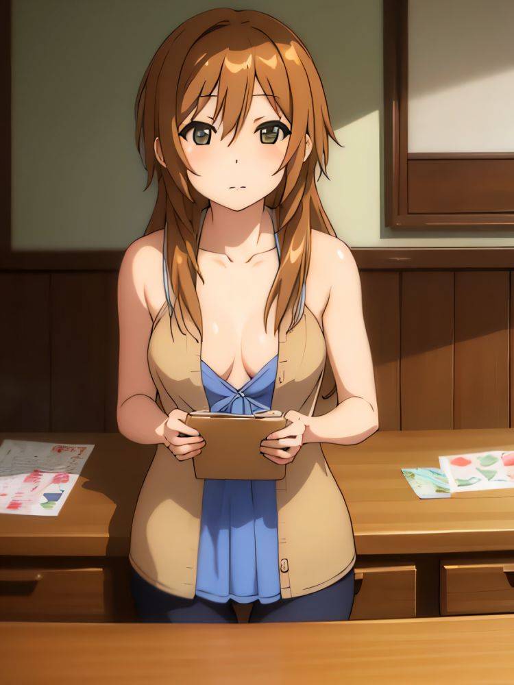 Shiina from Gourmet Girl Graffiti - AI Generated Erotica - #30