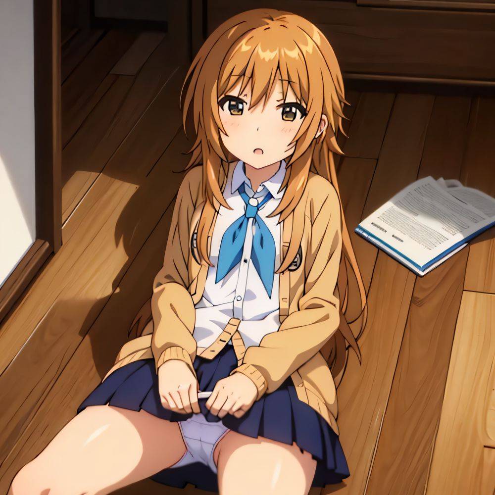 Shiina from Gourmet Girl Graffiti - AI Generated Erotica - #18