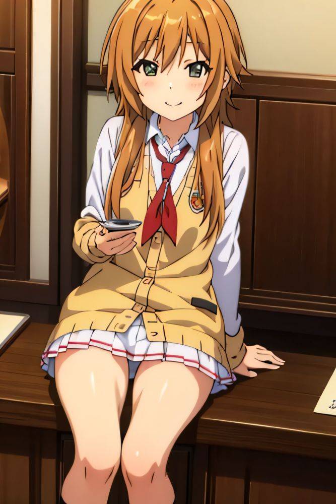 Shiina from Gourmet Girl Graffiti - AI Generated Erotica - #13