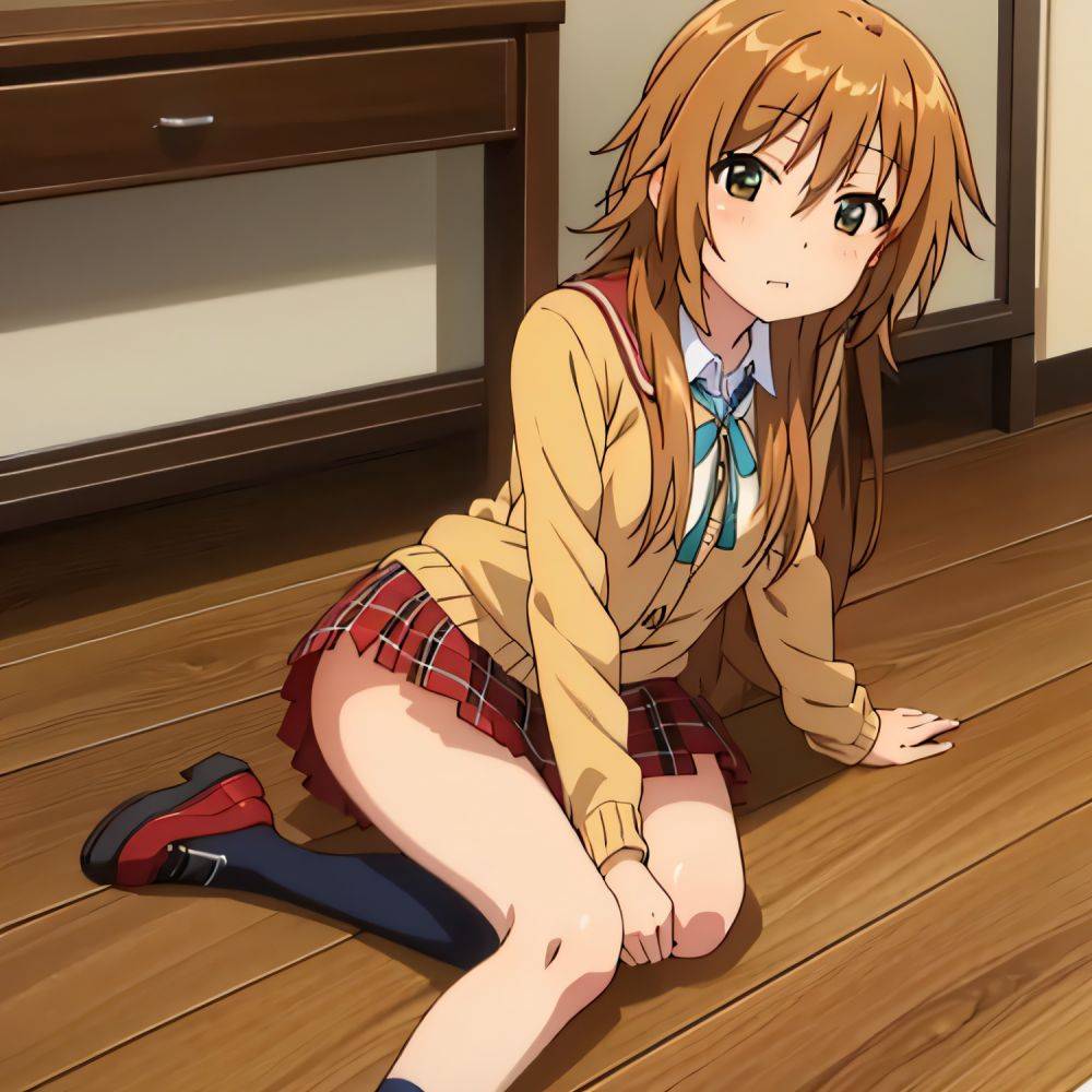 Shiina from Gourmet Girl Graffiti - AI Generated Erotica - #17