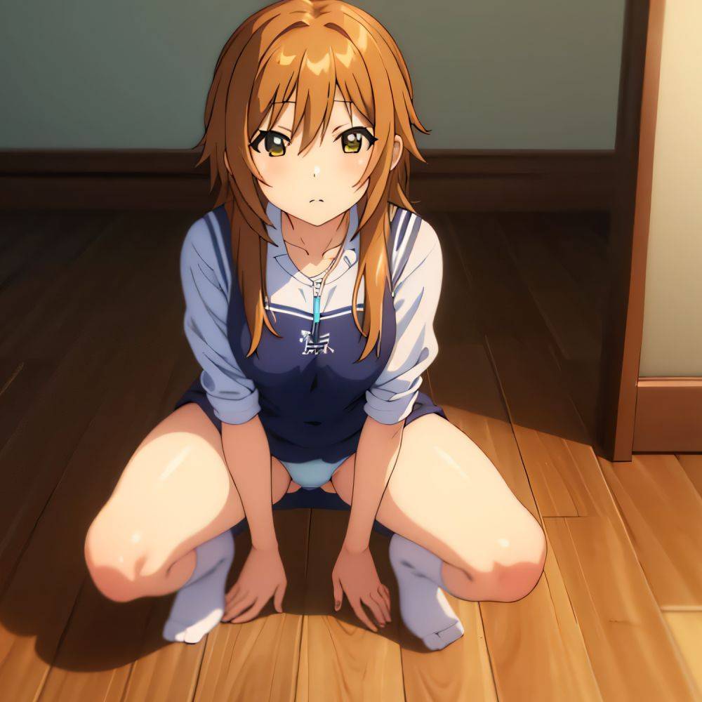 Shiina from Gourmet Girl Graffiti - AI Generated Erotica - #20