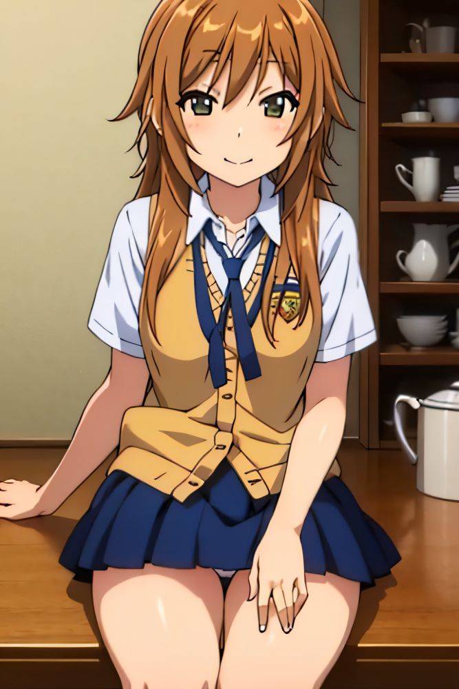 Shiina from Gourmet Girl Graffiti - AI Generated Erotica - #12