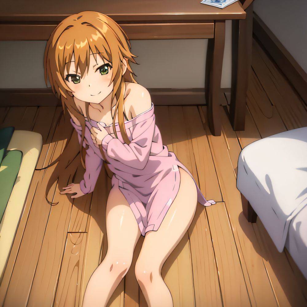Shiina from Gourmet Girl Graffiti - AI Generated Erotica - #25