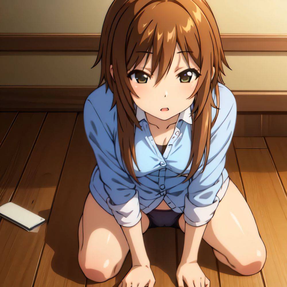 Shiina from Gourmet Girl Graffiti - AI Generated Erotica - #21