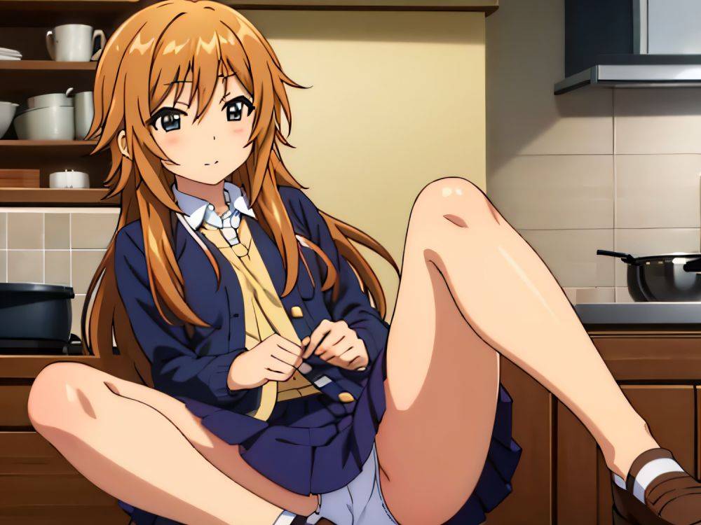 Shiina from Gourmet Girl Graffiti - AI Generated Erotica - #16