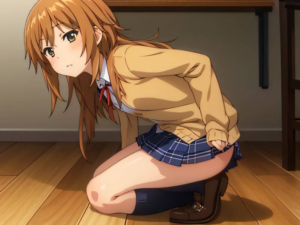 Shiina from Gourmet Girl Graffiti - AI Generated Erotica - #14