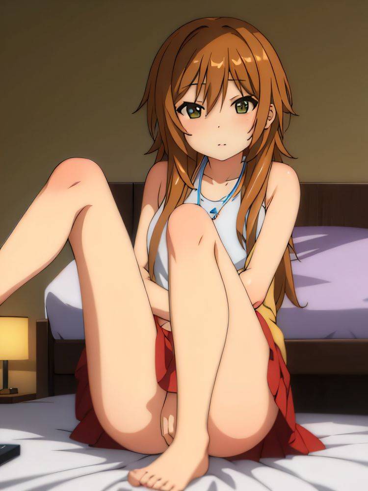Shiina from Gourmet Girl Graffiti - AI Generated Erotica - #3