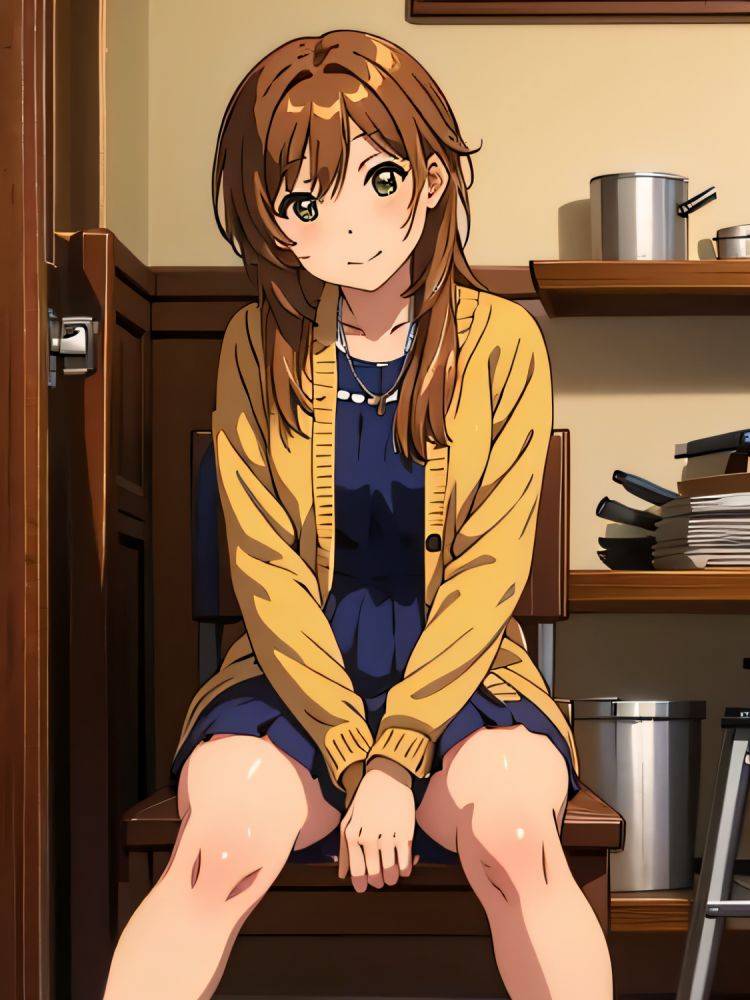 Shiina from Gourmet Girl Graffiti - AI Generated Erotica - #4