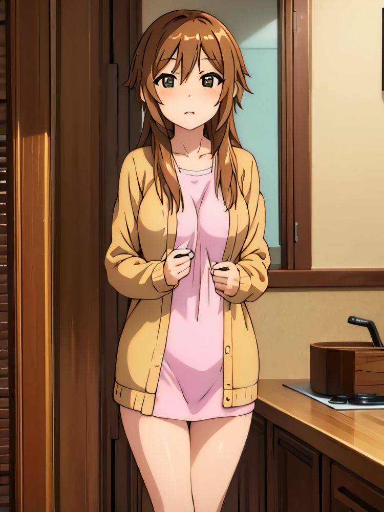 Shiina from Gourmet Girl Graffiti - AI Generated Erotica - #29