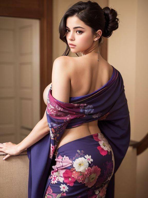 Kimono (AI generated) - #7