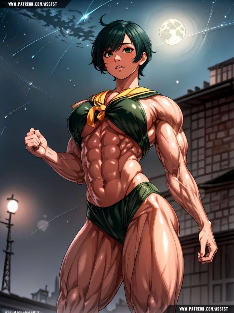 Mogami Muscle Growth AI Animation - #5